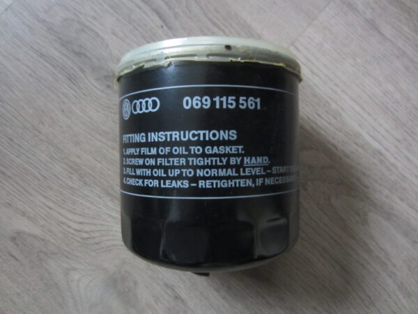 Filtro olio Volkswagen T4 Audi 100 Originale 069115561