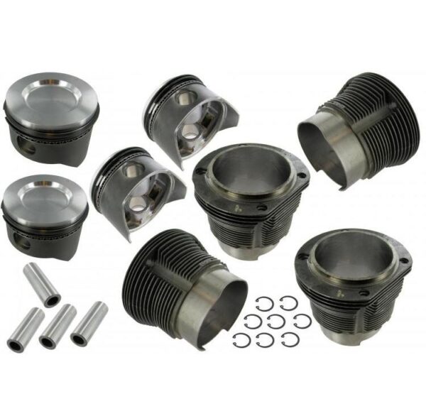 Serie canne e pistoni motore 2000 Volkswagen T2 CJ T3 CU