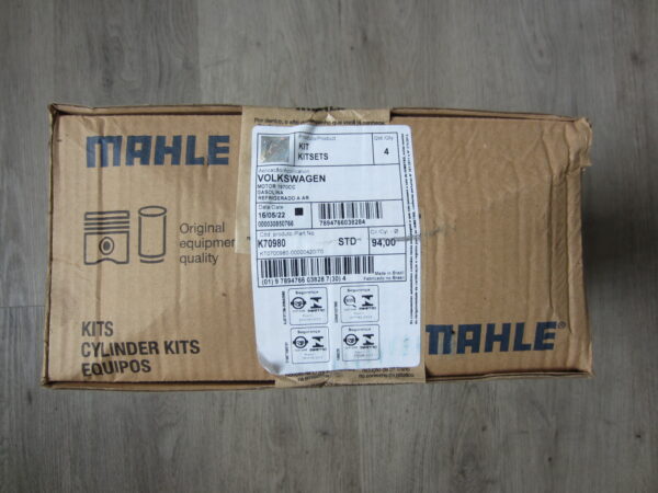 Serie canne e pistoni motore 2000 Volkswagen T2 CJ T3 CU - immagine 2