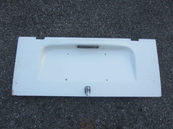 Cofano motore bianco Volkswagen T2 69-71