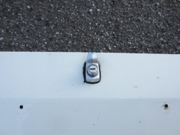 Cofano motore bianco Volkswagen T2 69-71 - immagine 2