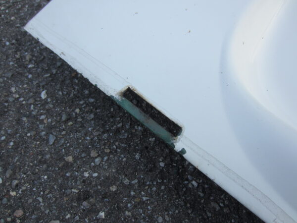 Cofano motore bianco Volkswagen T2 69-71 - immagine 3