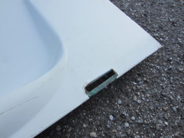 Cofano motore bianco Volkswagen T2 69-71 - immagine 4