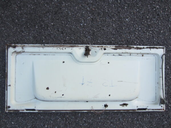 Cofano motore bianco Volkswagen T2 69-71 - immagine 5