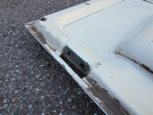 Cofano motore bianco Volkswagen T2 69-71 - immagine 8