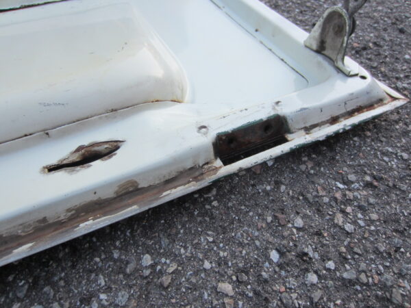 Cofano motore bianco Volkswagen T2 69-71 - immagine 9