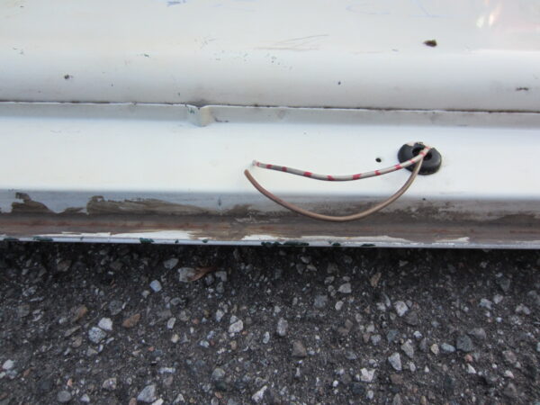 Cofano motore bianco Volkswagen T2 69-71 - immagine 10