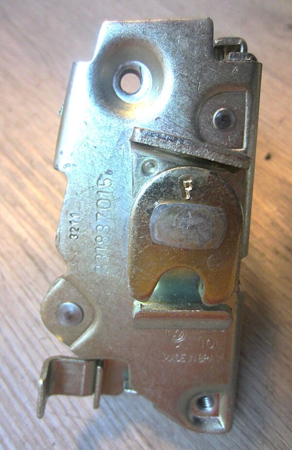 Serratura porta sinistra Volkswagen T2 73-79 ORIGINALE - immagine 2