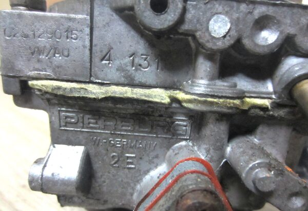 Carburatore Pierburg 2E3 Volkswagen T3 Transporter 1.9 DG - immagine 7