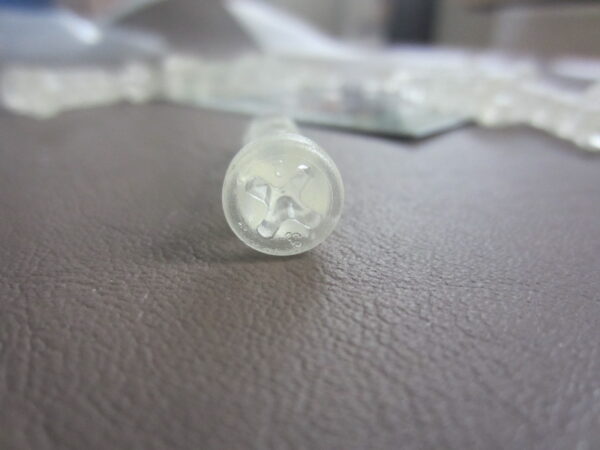 Vite fanale trasparente 36 mm - immagine 3