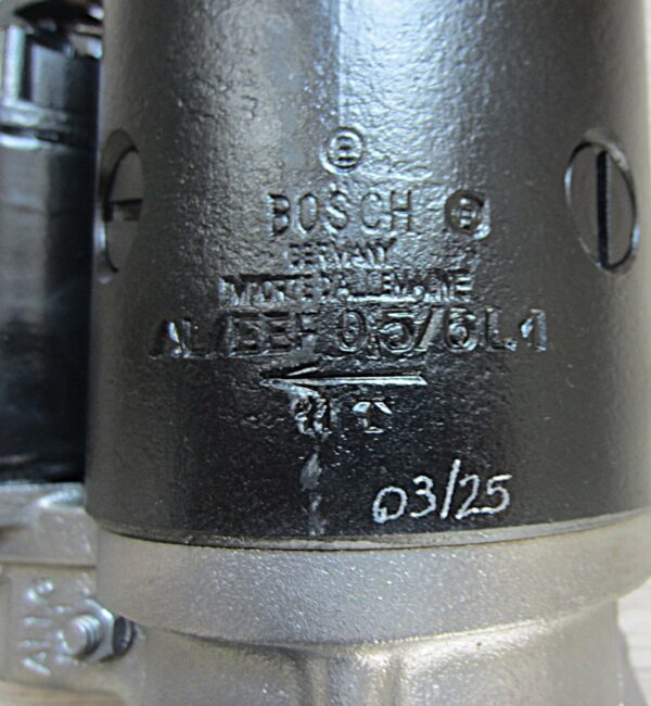 Motorino avviamento 6 Volt Volkswagen Maggiolino, Karmann Ghia, T1 - immagine 8