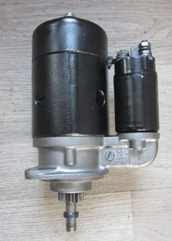 Motorino avviamento 6 Volt Volkswagen Maggiolino, Karmann Ghia, T1 - immagine 6
