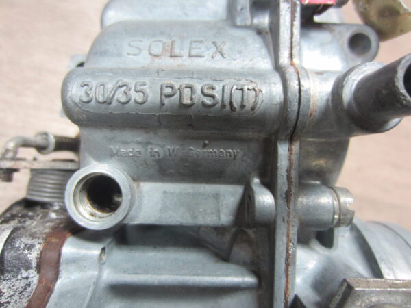 Carburatore Solex 30/35 PDSI (T) Opel Ascona B Manta A e B solo corpo - immagine 7