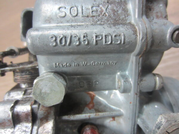 Carburatore Solex 30/35 PDSI Opel Ascona B, Manta A e B con attacco per gas e metano - immagine 6