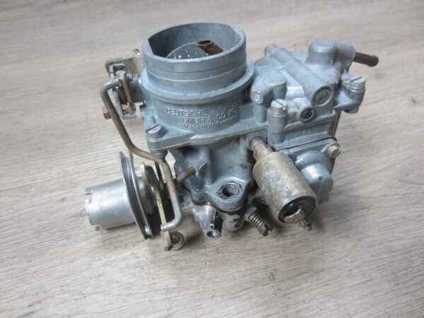 Carburatore Solex 30/35 PDSI Opel Ascona B, Manta A e B con attacco per gas e metano - immagine 8