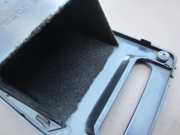 Tasca porta oggetti nera - Volkswagen Passat B3 82-85 - immagine 5