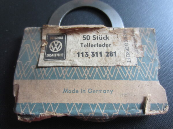 Rondella conica cambio terza marcia Volkswagen