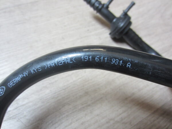Tubo servofreno con valvola non ritorno Volkswagen Golf 2 - immagine 2