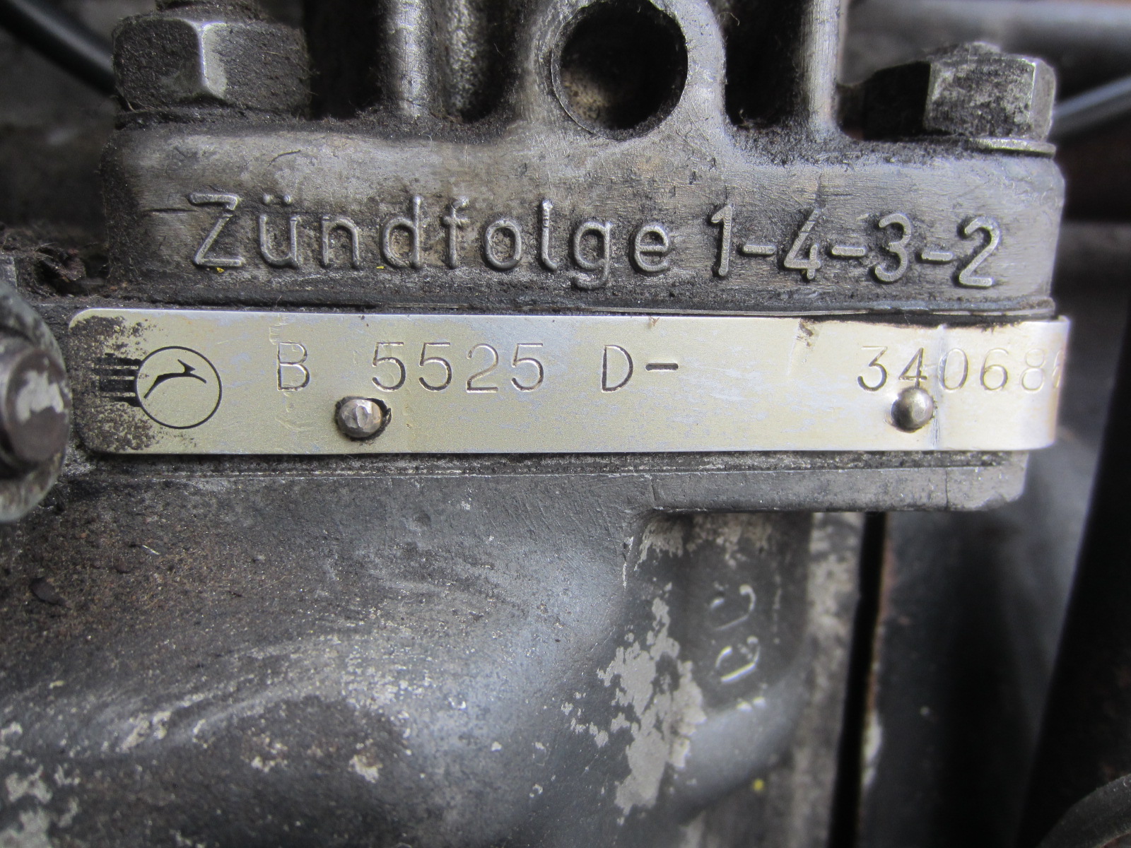 Motore Volkswagen Maggiolino 1200 con alternatore - immagine 8