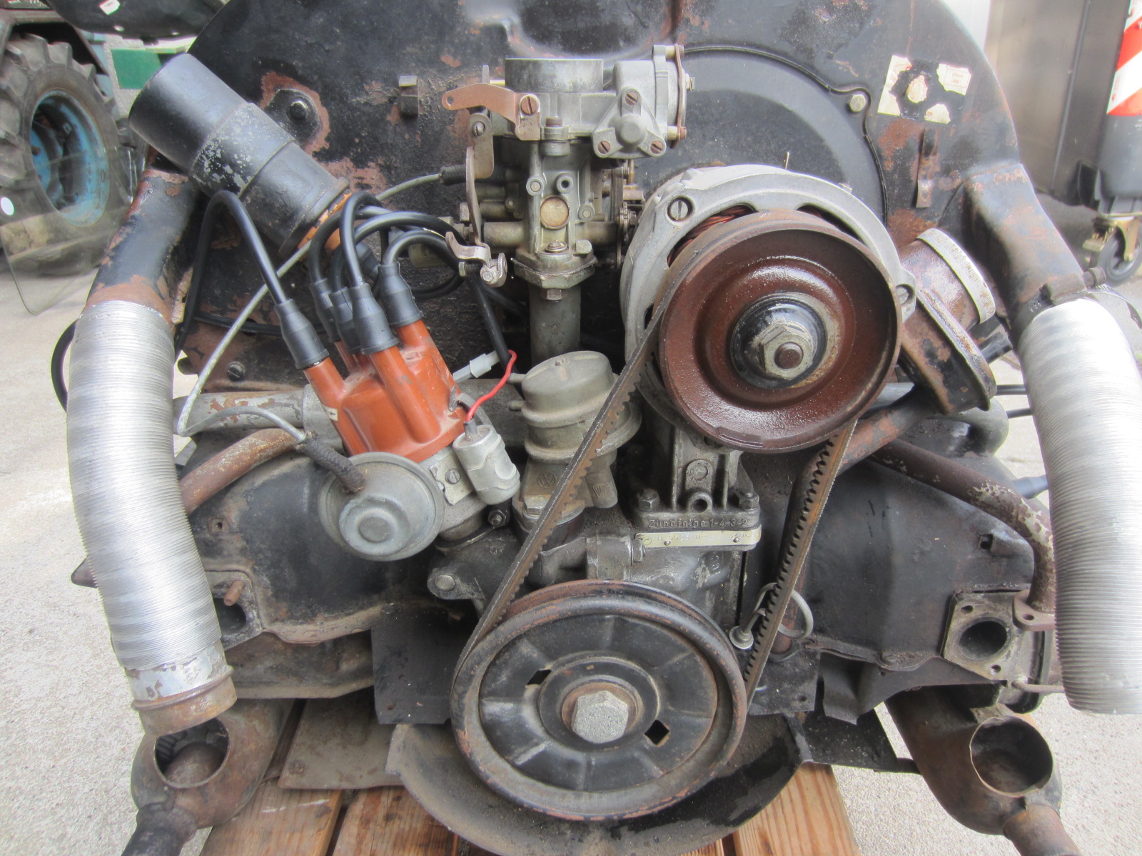 Motore Volkswagen Maggiolino 1200 con alternatore - immagine 7