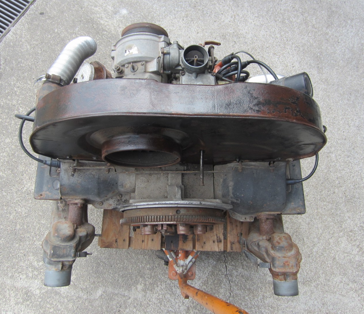 Motore Volkswagen Maggiolino 1200 con alternatore - immagine 4