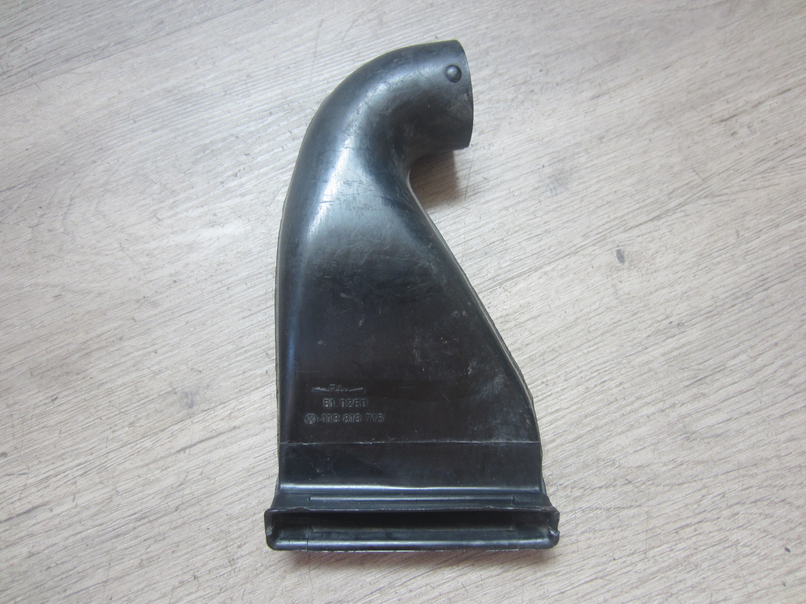 Bocchetta aria al vetro sinistro Volkswagen Maggiolino 1968 ORIGINALE